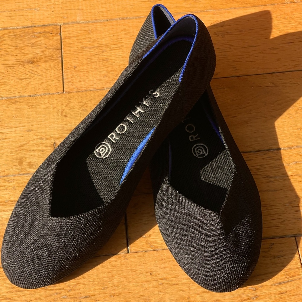 Rothy’s: black flats